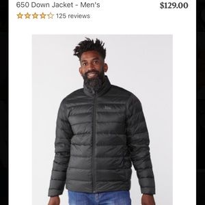 REI down puffer